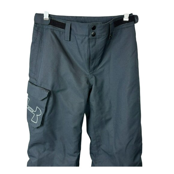 UNDER ARMOUR ColdGear Storm Chutes Insulated Infrared Ski Snow Pants - Picture 3 of 7